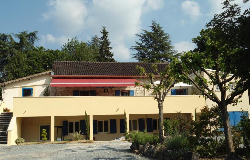 Hotel Le Sorbier Razac-sur-lʼIsle Exterior foto