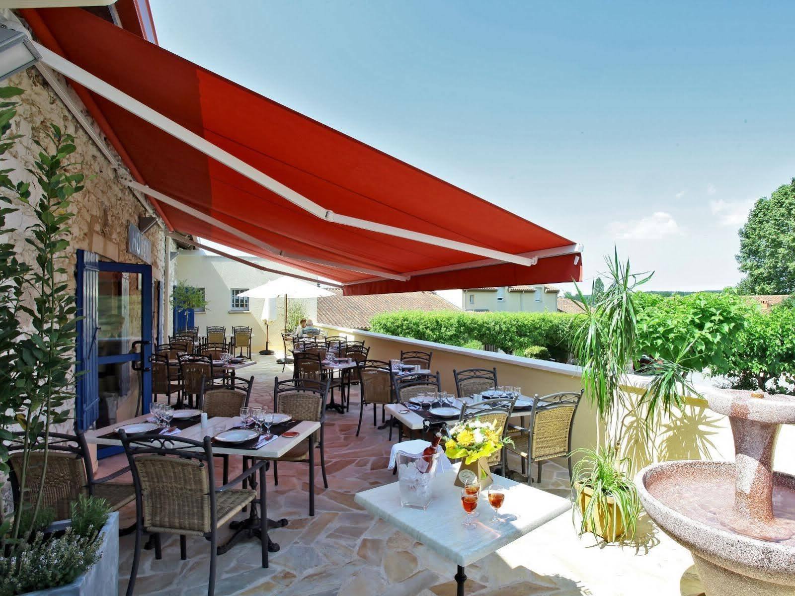 Hotel Le Sorbier Razac-sur-lʼIsle Exterior foto